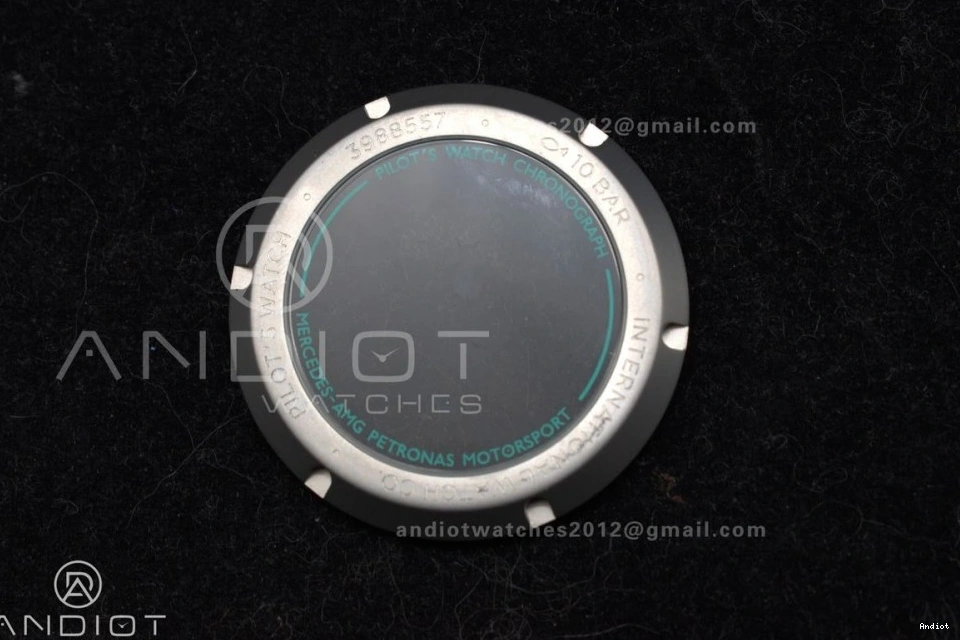 Factory Petronas 1:1 ONE FORMULA TW IWC Mercedes-AMG 2023 Chronograph Best  TEAM Green IW388106  0307